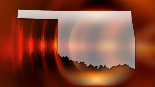 USGS Reports 4 Earthquakes Near Guthrie, Edmond