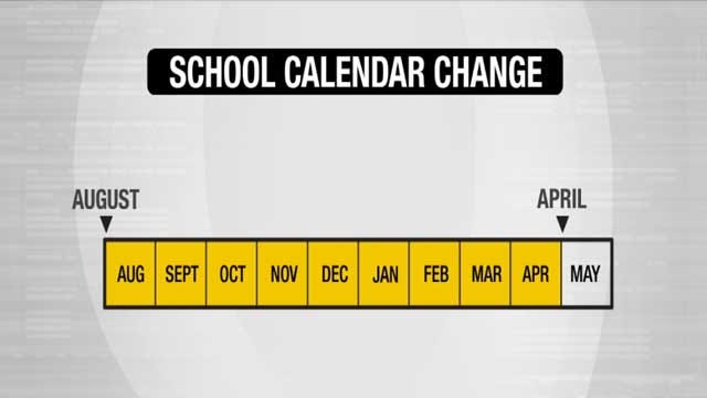 Senate Bill Suggests Oklahoma School Calendar Shift