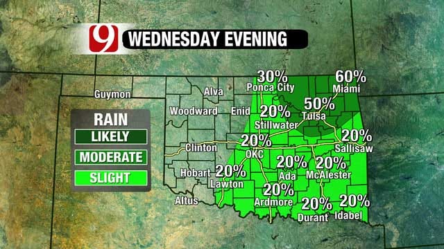 Thunderstorms Possible Wednesday, High Wildfire Threat Thursday