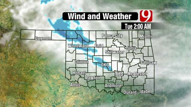 Arctic Air Returns To Oklahoma Until Mid-Week