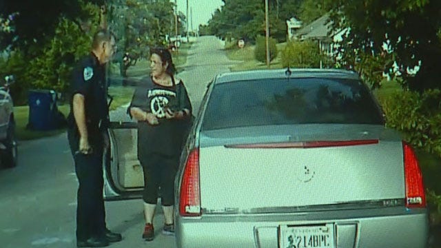Caught On Camera: Illegal Driver Helps Chickasha Police Bust Meth Operation
