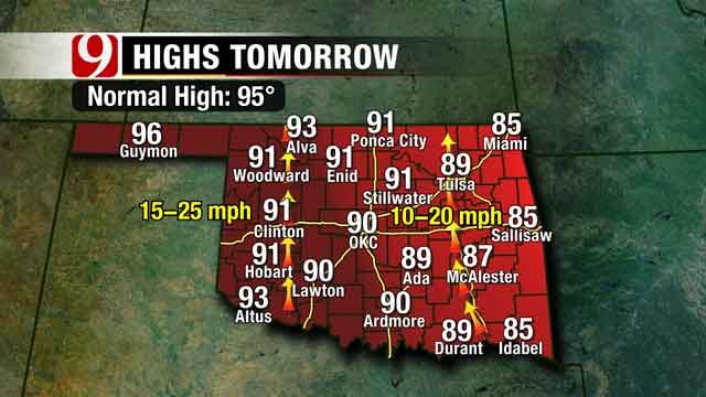 Sunshine Back In The Forecast For Oklahoma