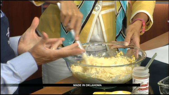 MIO: Smoked Corn Pudding