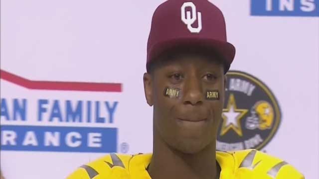 Alleged Assault Victim Speaks Out Against OU Football Player
