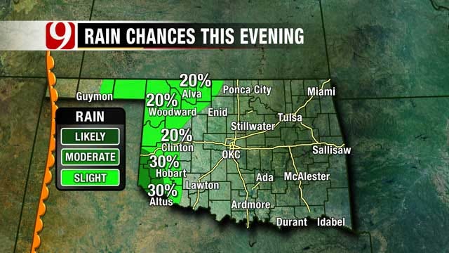 Hot, Humid And Windy Monday Across Oklahoma