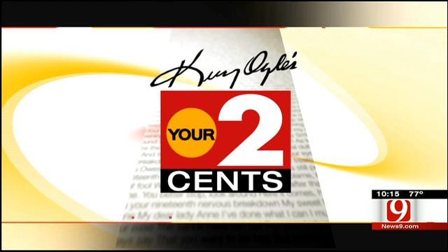 Your 2 Cents: The News 9 U.S. Senate Debate