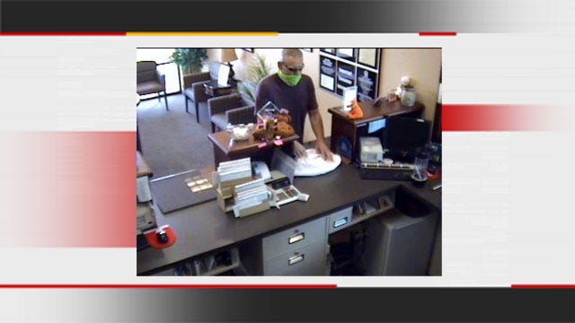Authorities Seek Suspect Wanted For Pauls Valley Bank Robbery