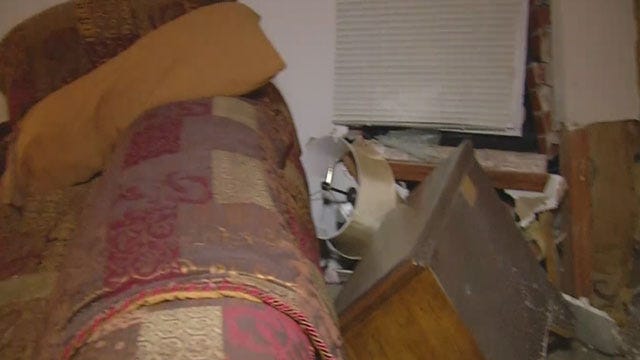 Rude Awakening: SUV Crashes Into Bedroom Of NW OKC House
