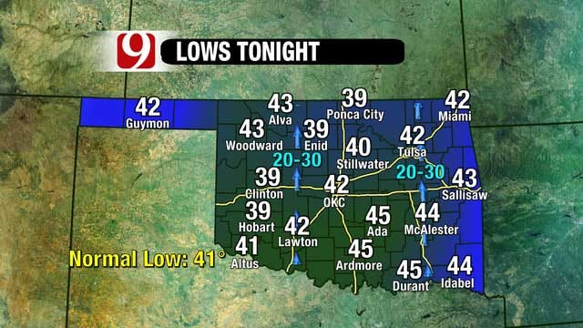 Strong Winds, Low Humidity Creates Extreme Wildfire Threat