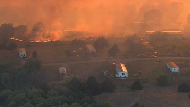 Oklahoma Agencies To Improve Communication Prior To Wildfires