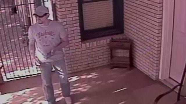 Police Release Photos Of Suspect In NW OKC Home Burglary