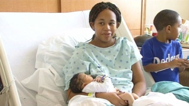 OKLAHOMA REMEMBERS: Moore Woman Delivers Son In The Midst Of Tornado
