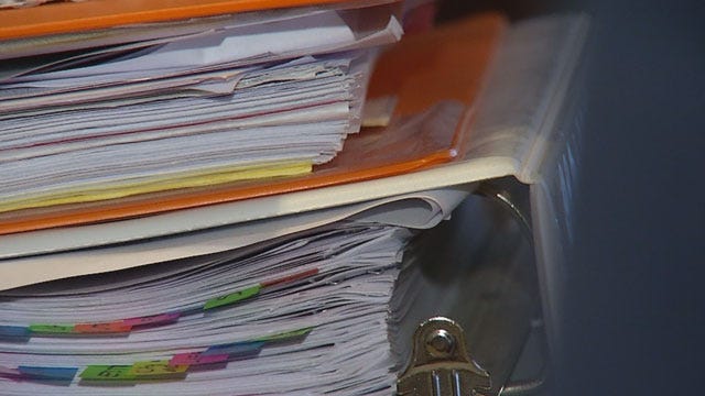 Governor Fallin's Open Records Policy Creates Transparency Concern
