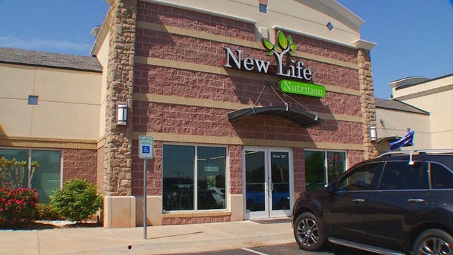 Resourceful Crook Breaks Through Walls To Get Inside OKC Business