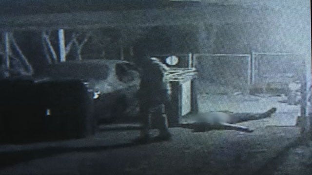 Caught On Camera: OKC Woman Attacked With Baseball Bat