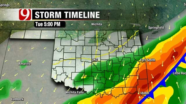 November Brings Chilly Weather, Rain Chances In Oklahoma