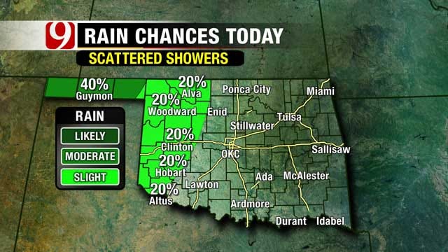 November Brings Chilly Weather, Rain Chances In Oklahoma