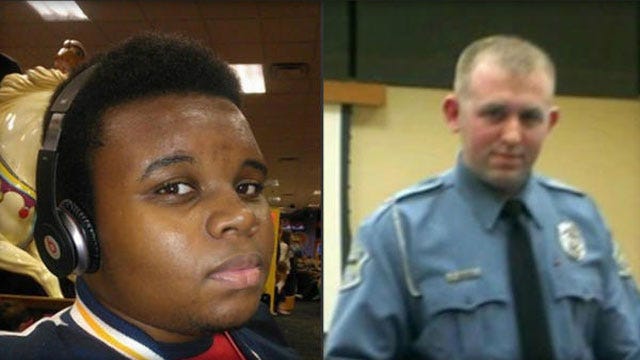 Grand Jury Decides Not To Indict Officer In Ferguson Shooting Death