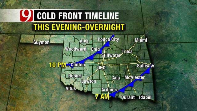 Enjoy Sunny Weekend, Cold Snap Arrives Next Week