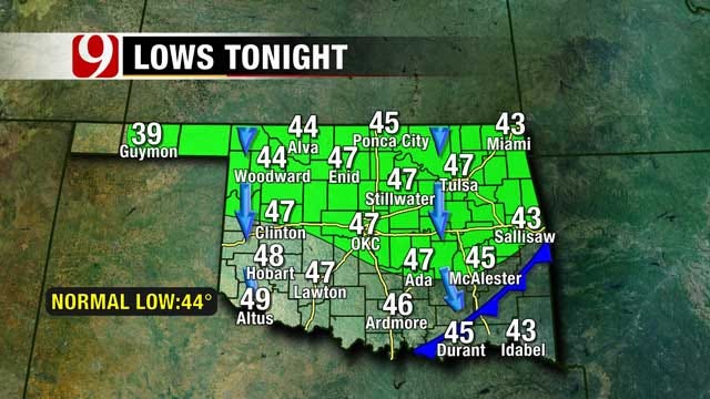 Enjoy Sunny Weekend, Cold Snap Arrives Next Week