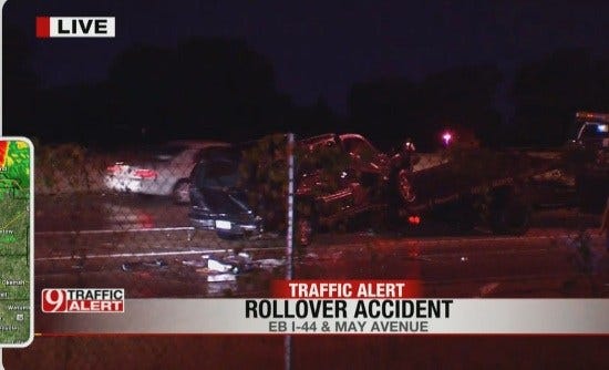 Morning Storms Cause Traffic Troubles Power Outages In Okc Metro