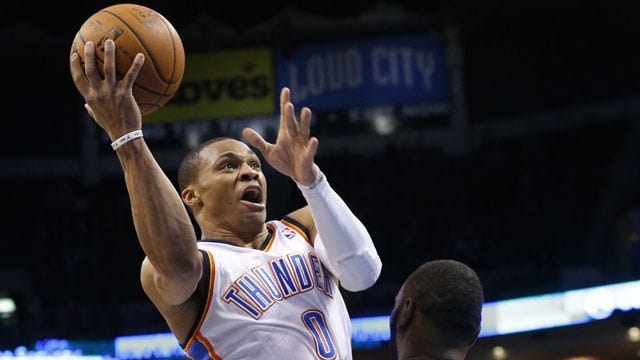 Durant Injury Opens Door For Westbrook To Lead The Thunder