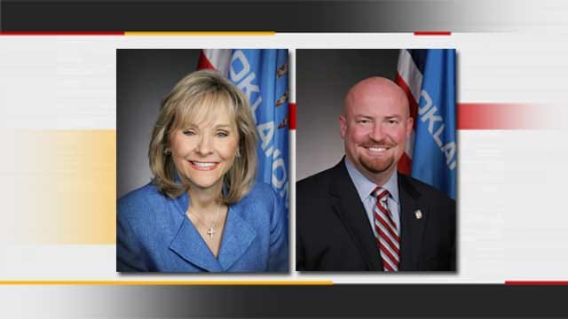 Fallin, Dorman Square Off In Televised Debate