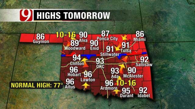 Record-Setting Heat Possible In OK, Ahead Of Another Cool Down
