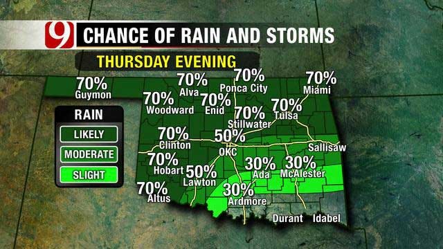 Record-Setting Heat Possible In OK, Ahead Of Another Cool Down