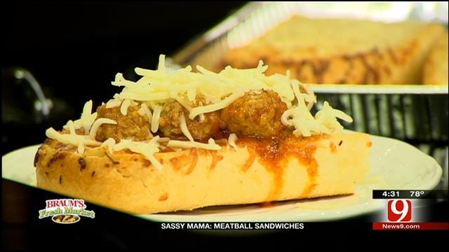 Meatball Sandwiches