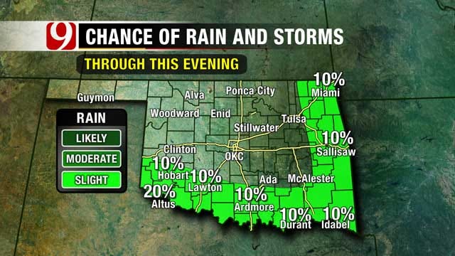 Hurricane Odile To Bring Rain, Cooler Weather To Oklahoma