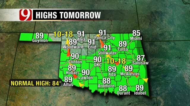 Hurricane Odile To Bring Rain, Cooler Weather To Oklahoma