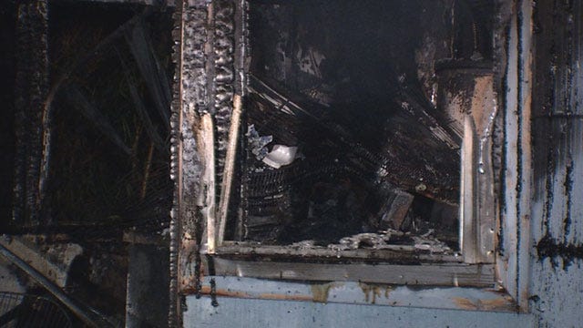 Two Escape House Fire In NW OKC