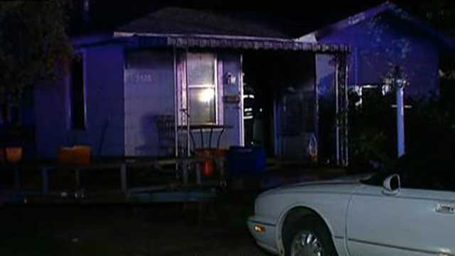 Two Escape House Fire In NW OKC