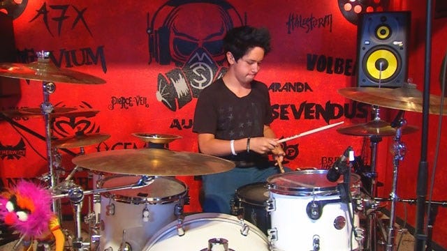 RDD: Elk City Teen Rocks Sold Out Shows