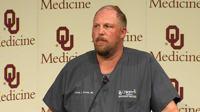 Doctors At Oklahoma Hospital Warn Of Rare Respiratory Virus