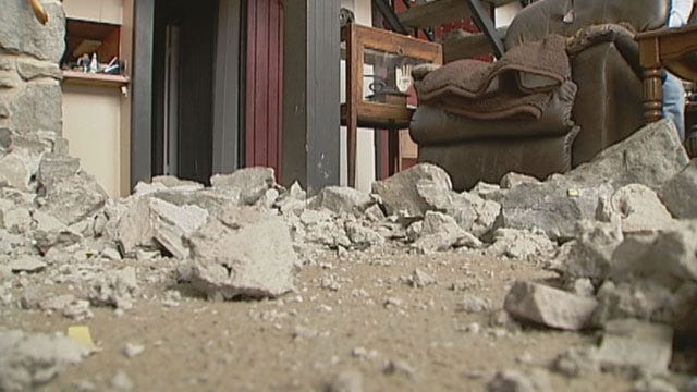 OGS: Earthquakes Likely Triggered By Disposal Well Injections