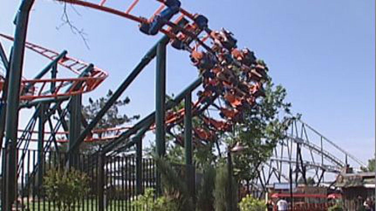 Frontier City Celebrates 'National Roller Coaster Day' With Discounted