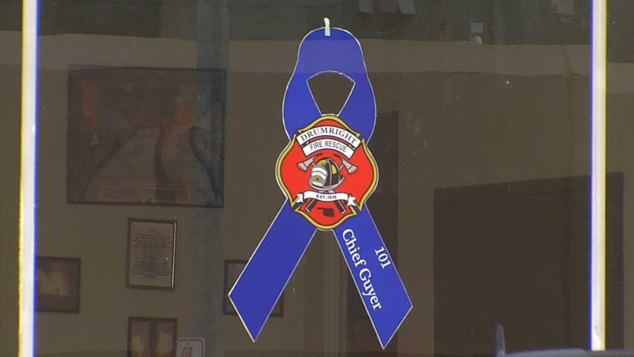 Drumright Fire Chief Battles Blood Cancer
