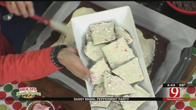 Peppermint Bark