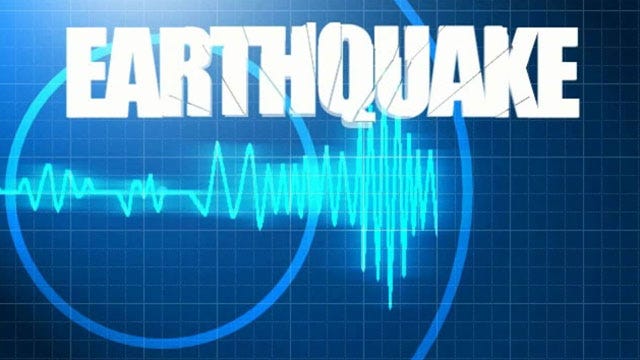 3.4 Magnitude Earthquake Recorded Near Cushing