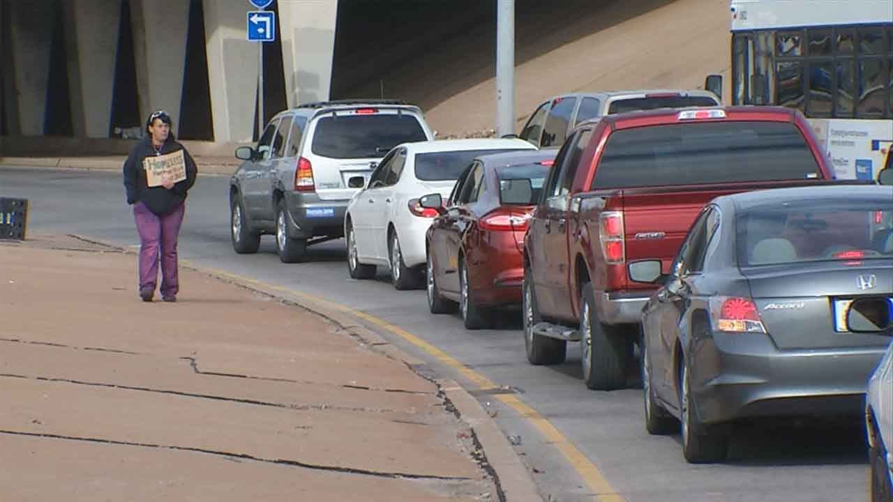 Debate Continues After OKC City Council Passes Ordinance Against Panhandling