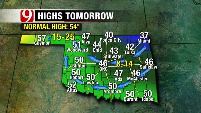 Cool Weather Returns To Oklahoma