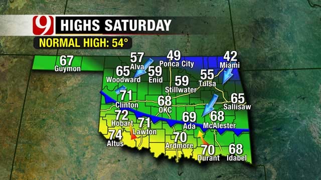Cool Weather Returns To Oklahoma