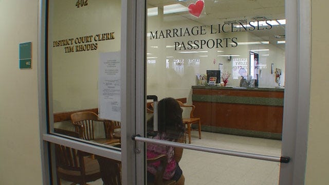 Proposed Bill: Couples Must Prove They Don't Have STD's Before Marriage In  OK