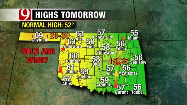 Temperatures Continue To Yo-Yo This Week In Oklahoma