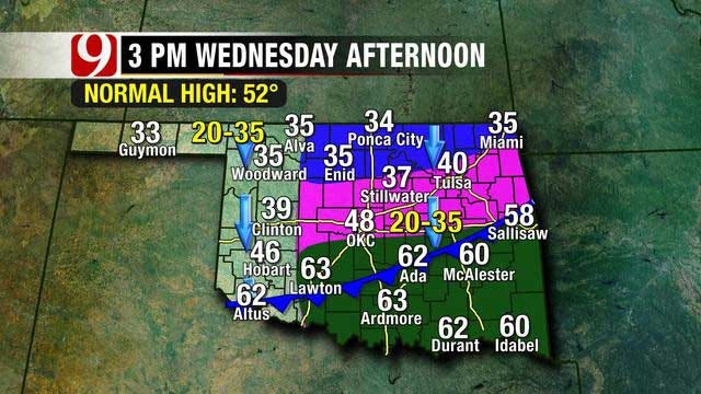 Temperatures Continue To Yo-Yo This Week In Oklahoma