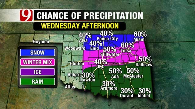 Temperatures Continue To Yo-Yo This Week In Oklahoma