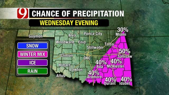 Temperatures Continue To Yo-Yo This Week In Oklahoma