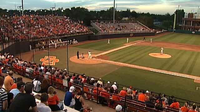 OSU Baseball Smashes Missouri State
